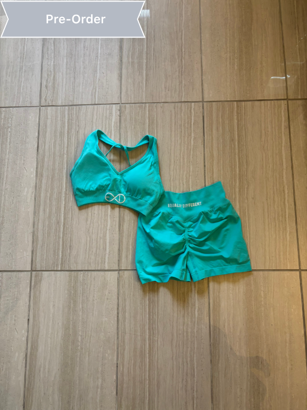 2 piece set Bra/Biker Shorts