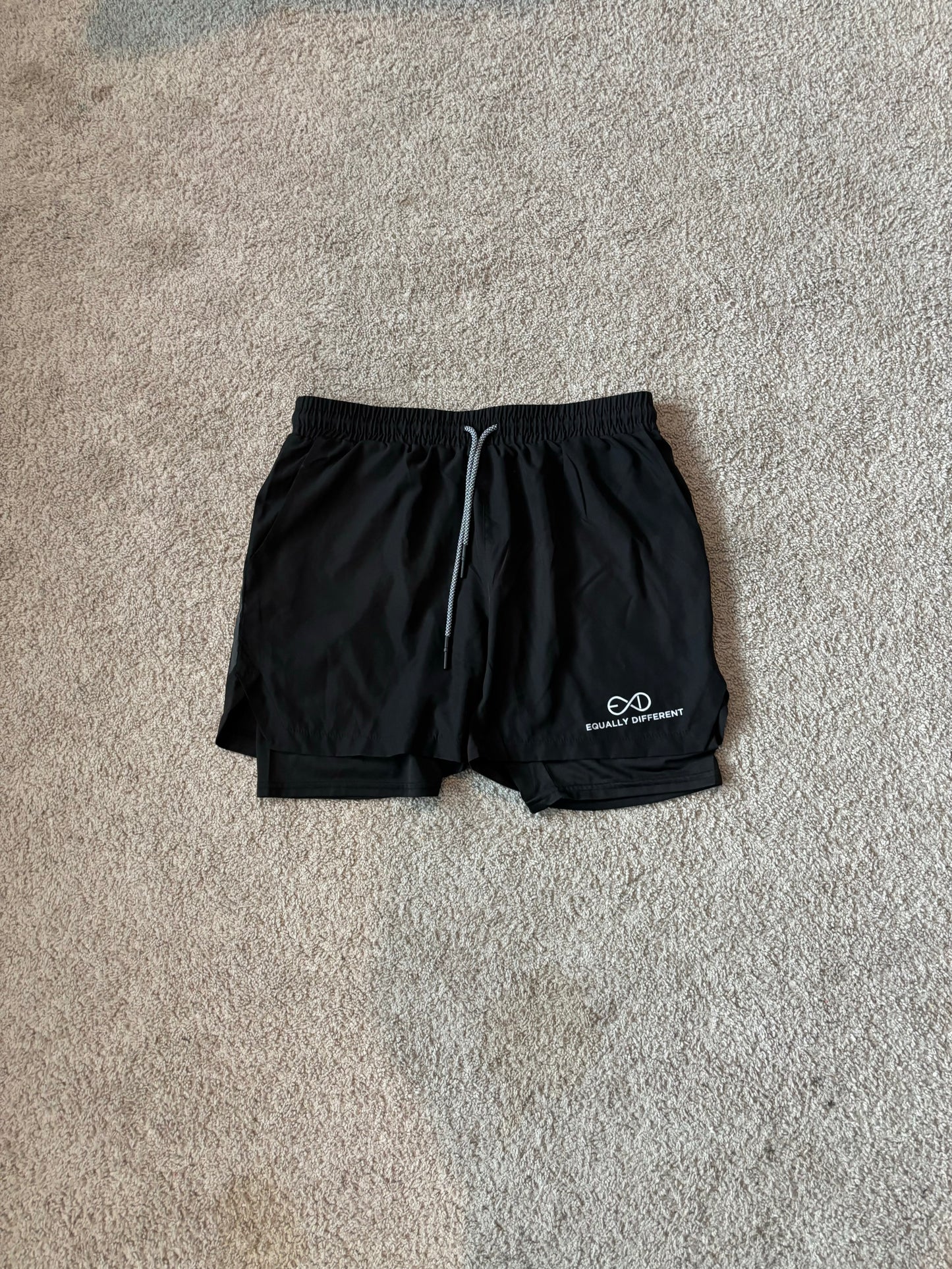 Men Double layer Shorts