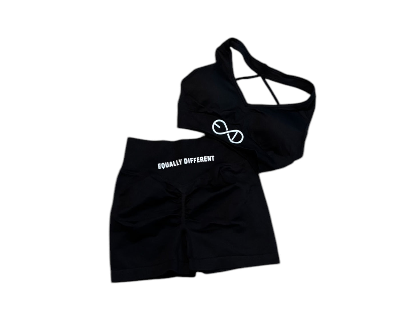 2 piece set Bra/Biker Shorts